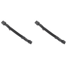 2X GPU 8PIN(6+2) PCI-E Card Extension Cable with Filter Capacitor Eliminating Video Card Whistling Noise