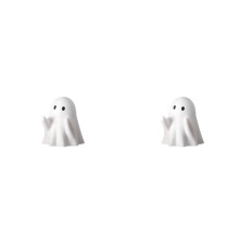 2X Pen Holder Cute Resin Desktop Organizer for Office and Home Halloween Decor Gift Funny Stationery Stand