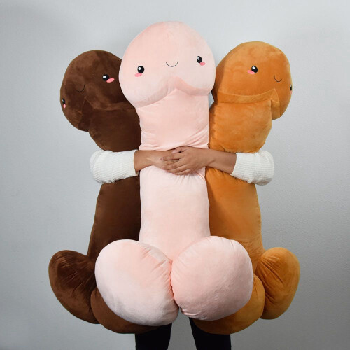 Oreiller de corps en peluche 100 cm – Doux et mignon 1