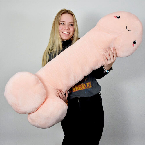 Oreiller de corps en peluche 100 cm – Doux et mignon 2