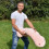 Oreiller de corps en peluche 100 cm – Doux et mignon 7