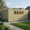 15 x 10 Pent Shed Tanalised (Single Door, With Windows) 1