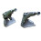 4X Caminhões Surfskate de 6,25 Polegadas para Skate, Eixo de Skate Estilo CX para um Passeio Suave, Perfeito para Surfe 6