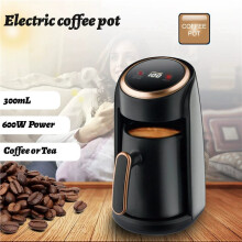 2X RAF Automatic Turkish Coffee Machine Electric Pot 600W Portable Turkish Coffee Maker EU Plug