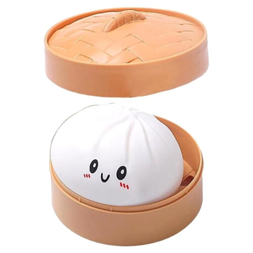 Dumpling Sensory Squeeze Toy for Realistic  and Stress Relief Decompression Dough Gift 2pcs 1
