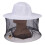 2X BeeKeeping Protective Bee Hat Anti Bee White Hat- Combo Bee Hat Bug Mesh Mask Beekeeping Protection Beekeeper 2