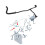 1675015801 Car BLEED  HOSE for - GLE W167 5