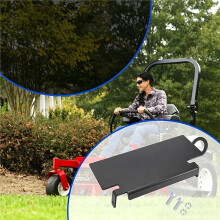 Placa Bloqueadora de la Tolva para Cortadora Exmark Lazer Z 48" 52" 60" Zero Turn 2011+, Kit de Mulching con Sistema de Tolva Avanzado