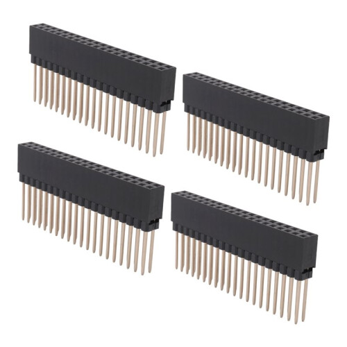 2 x 20(40 Pin) Stacking Header for Raspberry Pi A+/B+/Pi 2/Pi 3 Extra Tall Header (Pack of 8) 1