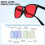 2X Advanced  Light Blocking Glasses with 7-Layer Coating for Optimal Eye Protection 4