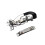 2X Snare Drum Regulator Adjustable Metal Instrument Replacement Part Drums Wire Strainer Repair for Beginner 1