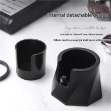 6X Kaffeestampferhalter für 51/53/58 mm Griff, Höhenverstellbarer Organizer mit Rutschfester Unterseite für Café, Laden, Restaurant