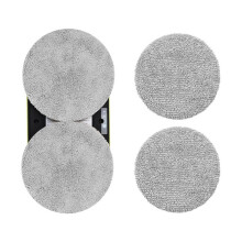 48X for Puruikai Window Cleaning Robot Window Cleaning Cloth, Washable Mop Cloth Rags Window Glass Clothes