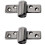 4 Pcs Boat 316 Stainless Steel Oar Lock Socket Side Mount Rowlock Socket 2