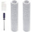 4x Replacement Roller Mops for  Qrevo Curv 2 Flow, Robot Vacuum Cleaner Accessory Kit -Mopping Roller 2