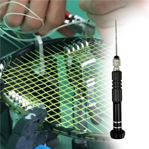2X Tennis Badminton Racket Stringing Tool Stringing Machine Repair Tool 2