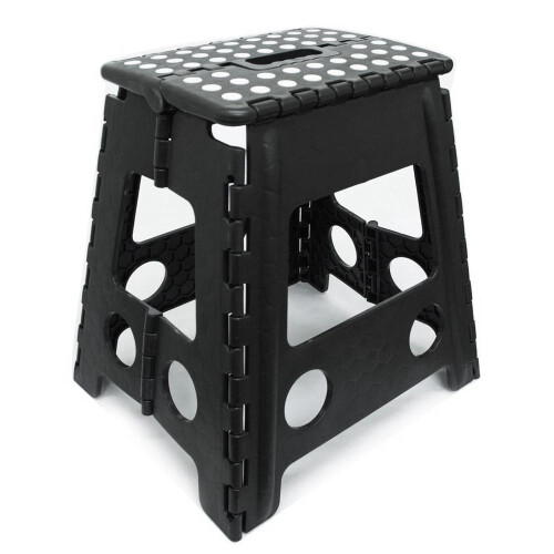 150KG Folding Step Stool Heavy Duty Foldable Home 2