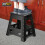 150KG Folding Step Stool Heavy Duty Foldable Home 4
