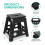 150KG Folding Step Stool Heavy Duty Foldable Home 6