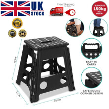 150KG Folding Step Stool Heavy Duty Foldable Home