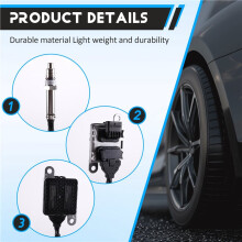 Sensore di Ossido di Azoto (NOx) 12708005 per Silverado 2500 3500 per Sierra 2500 3500 HD 2000-2002