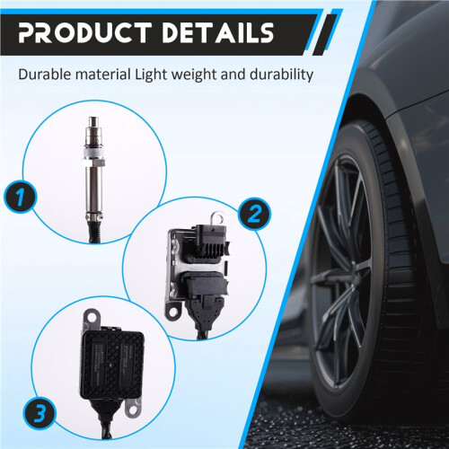Nitrogen Oxide Sensor NOx Sensor 12708005 for  Silverado 2500 3500  Sierra 2500 3500 HD 2000-2002