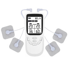 EMS Electric Muscle Therapy Stimulator 36 Modes Unit Machine Meridian Physiotherapy Pulse Abdominal Body Massage
