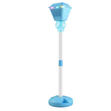 Outdoor Automatic Bubble Machine with Sound Light USB Charging Streetlight Bubble Maker for Party Wedding