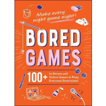 Bored Games by Adams Media Paperback Book