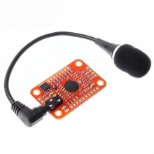 Scheda di Riconoscimento Vocale Modulare V3 Compatibile con Capacità di 80 Voci Ed Elaborazione Multivocale Tramite UART GPIO.