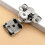 Soft Closing Cabinet Hinge Overlay Self Slow Close Door Hinges Cabinets Face Frame Concealed Hinges Door Damper 4