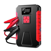 Car Jump with Air Compressor,1200A Car Battery Jumper 150PSI Tire Inflator Air Pump with LCD Display
