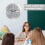 Silver Round 40cm Crushed Diamond Wall Clock 2