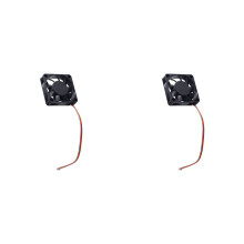 2X for  K1 & K1 Max 3D Printer Cooling Fans - 6025 Models, DC24V 3350 High RPM Fans 3D Printer Accessory