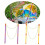 4X Detachable Double-Pole Bubble Rope, Colorful Bubble Ring, Colorful Bubbles, Large-Size Bubble Performance Tool 6