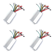 4X 48V 60V 64V 600W Hub Motor Controller 12Mos MAX 30A for Electric Bike E-Scooter Motorcycle Bldc Motor Controller
