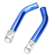 Bike Rest Stuur voor 22,2 cm Rijdende Stuuruiteinden Fiets Schapenhoorn Stuuruiteinden Fiets Gebogen Stuuruiteinden Fietsen, Blauw