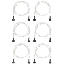 6X Zipline Spring Brake 165cm Stainless Steel Zip Spring Brake Heavy Duty Zipline Brake Speed Reducer Spring Brake