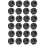 24Pcs Round Pull  Lock Slam  Hardware for RV Yacht Boat Deck Hatch 1