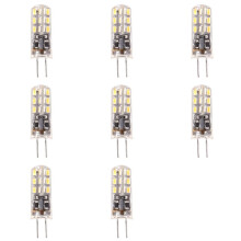 8X G4 LED Spot Light Bulb Lamp 1.5W 24 SMD 3014 Warm White 12V