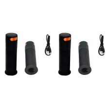 4X Electric Scooter Handlebar Grip Turn Signal Light Turn Signal Light for Electric Scooters Accessories Grooves