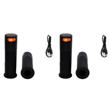 4X Electric Scooter Handlebar Grip Turn Signal Light Turn Signal Light for Electric Scooters Accessories Round Tube
