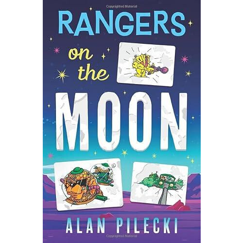 Rangers on the Moon by Alan Pilecki Paperback Book