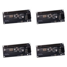 4X Oculink SFF-8612 to PCIe X4 X16 Slot Adapter Card GPU Power  12V for PC Mainboard  Card