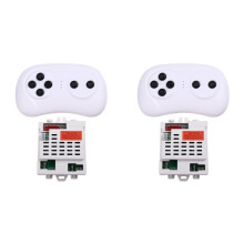 2X CSR-12T-1B 12V Kids Powered Ride Car Remote Control and Receiver for Children Electric Car Replacement Parts