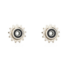 2X ZTTO MTB Suspension High Pivot Idler Pulley 13T Duurzaam Stalen Derailleurwiel voor Haibike voor Hybridizer Ebike Fiets