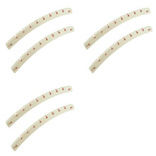 6 Stuks 15,75 Inch Afneembare Hangmat Spreidstangen, Houten Hangmatstangen voor Buiten