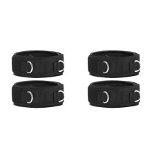 4 Pcs Thigh Strap Adjustable Strength Training Accessories Hips Shaping Exercise Straps for Men Women