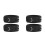 4 Pcs Thigh Strap Adjustable Strength Training Accessories Hips Shaping Exercise Straps for Men Women 1