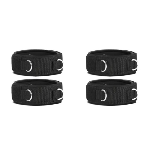 4 Pcs Thigh Strap Adjustable Strength Training Accessories Hips Shaping Exercise Straps for Men Women
